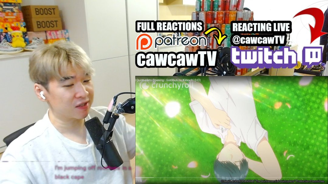 Quintessential Quintuplet OP + ED