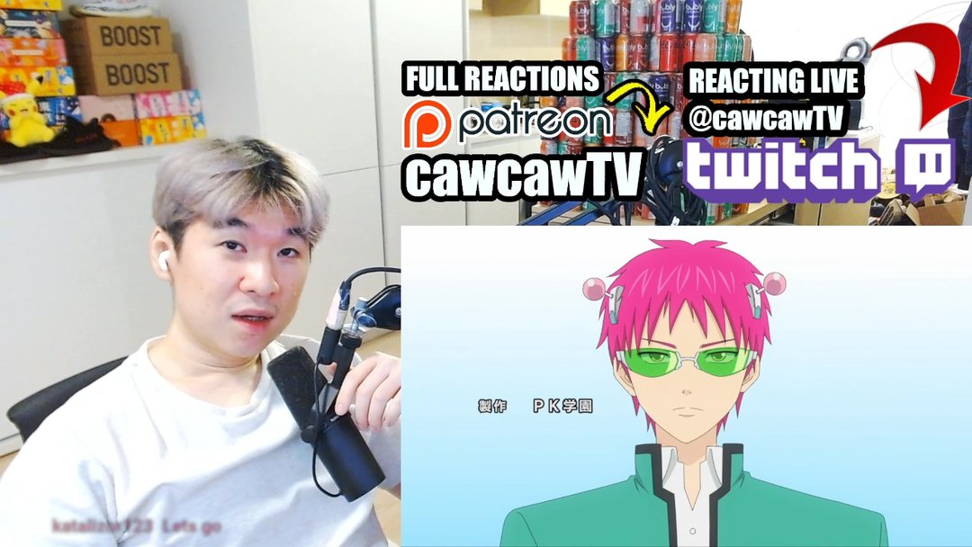 Disastrous Life of Saiki Ep7