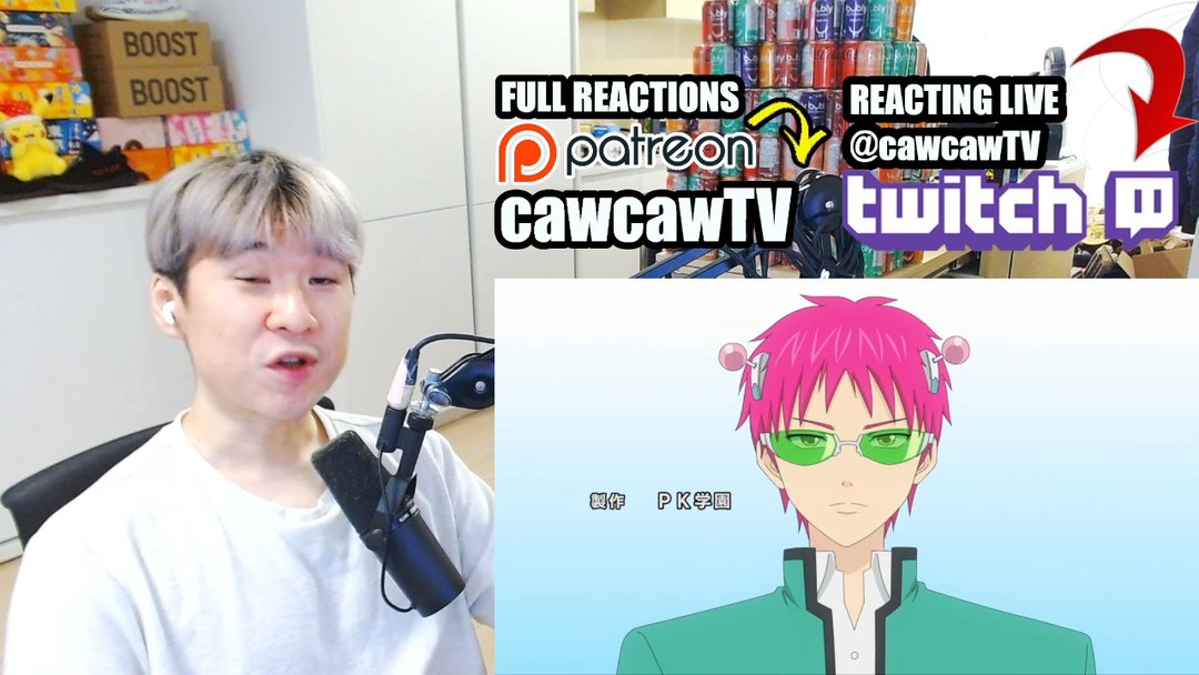 Disastrous Life of Saiki Ep8