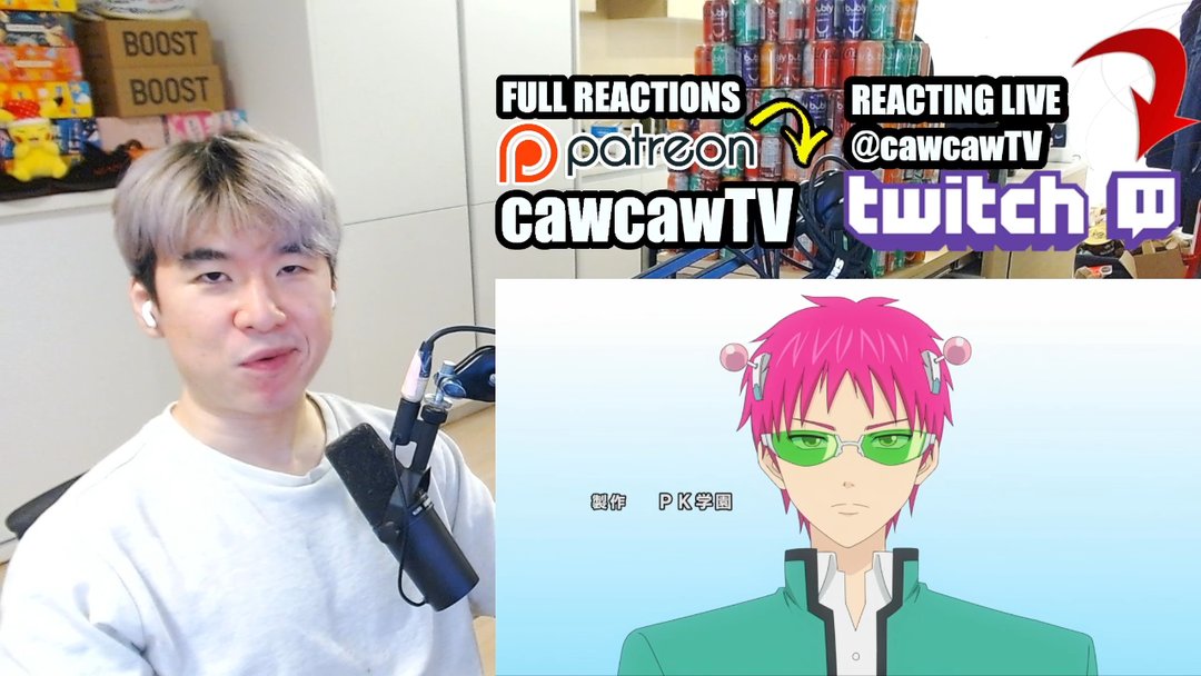 Disastrous Life of Saiki Ep12