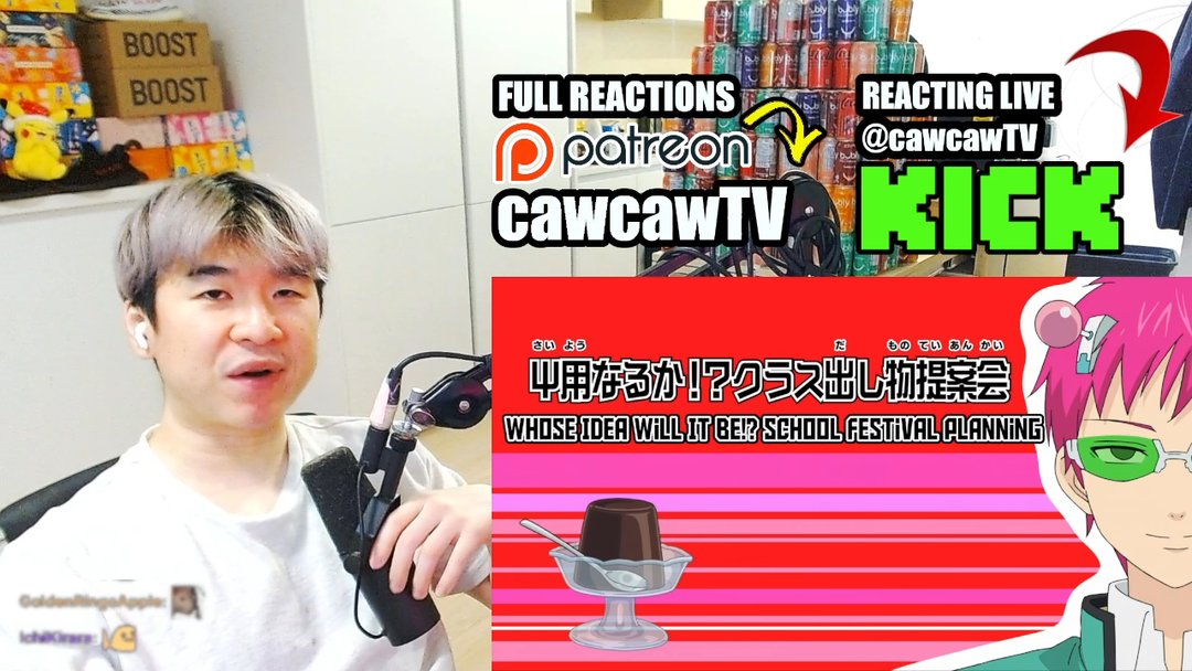 Disastrous Life of Saiki Ep15