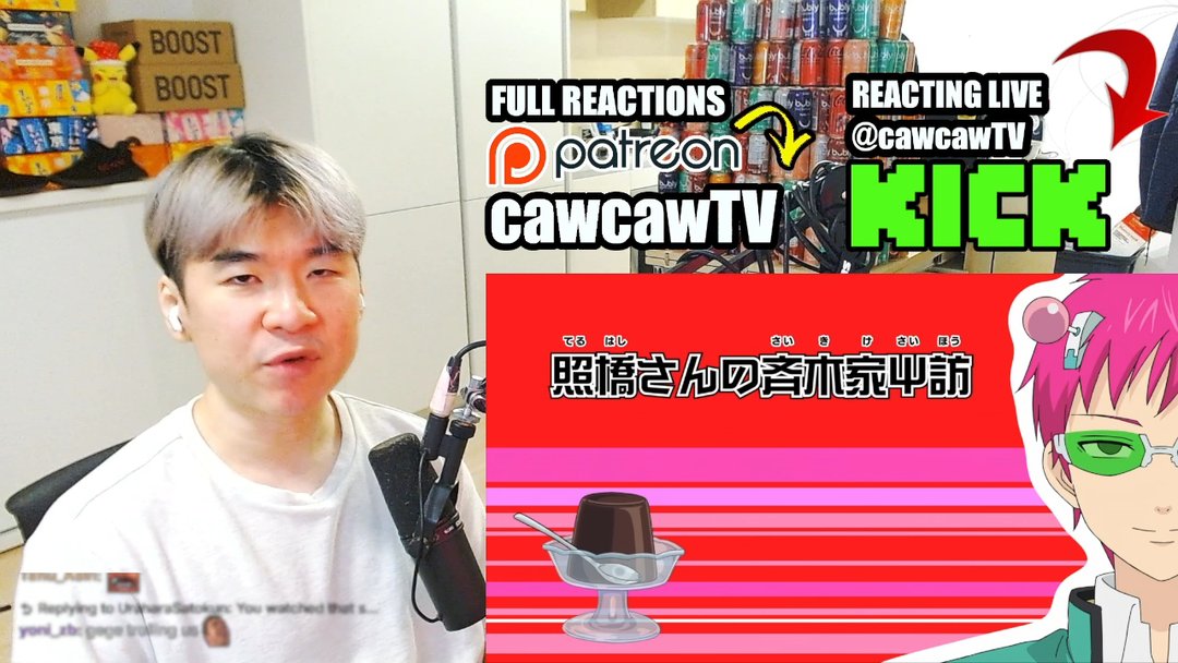 Disastrous Life of Saiki Ep18