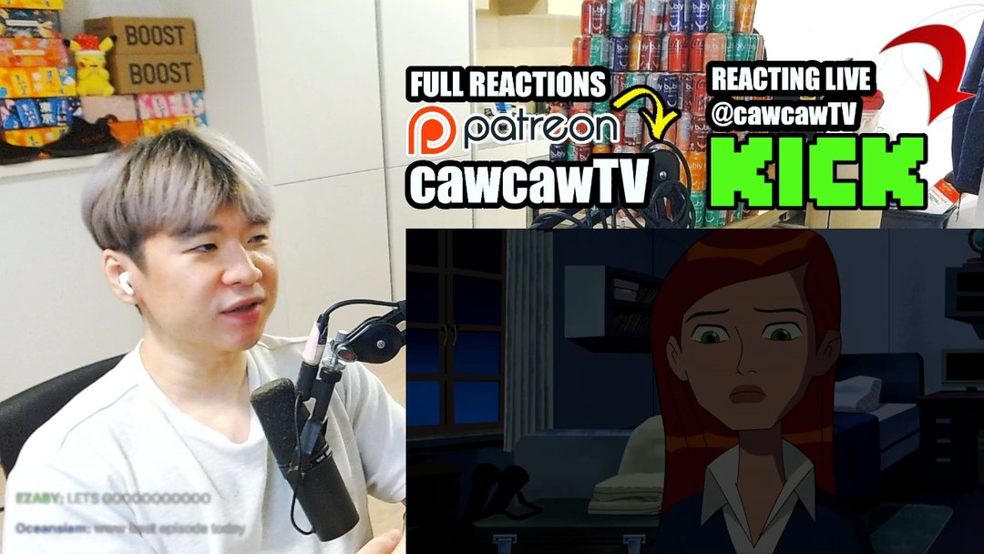 Ben 10 Alien Force S2 Ep8