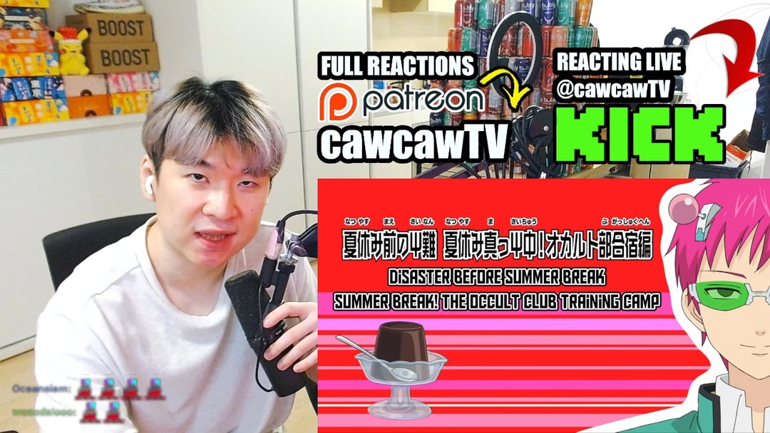 Disastrous Life of Saiki Ep22