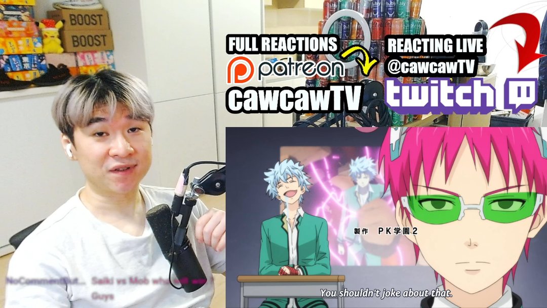 Disastrous Life of Saiki S2 Ep2