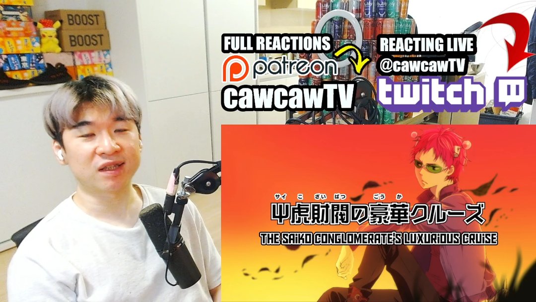 Disastrous Life of Saiki S2 Ep6