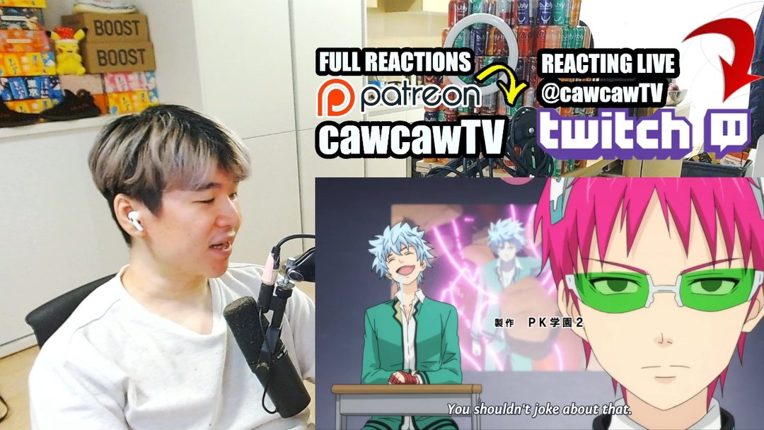 Disastrous Life of Saiki S2 Ep7