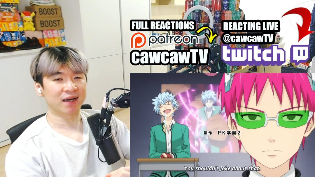 Disastrous Life of Saiki S2 Ep8