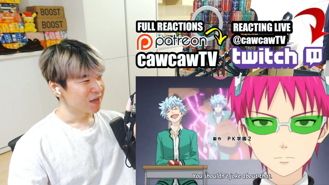 Disastrous Life of Saiki S2 Ep11