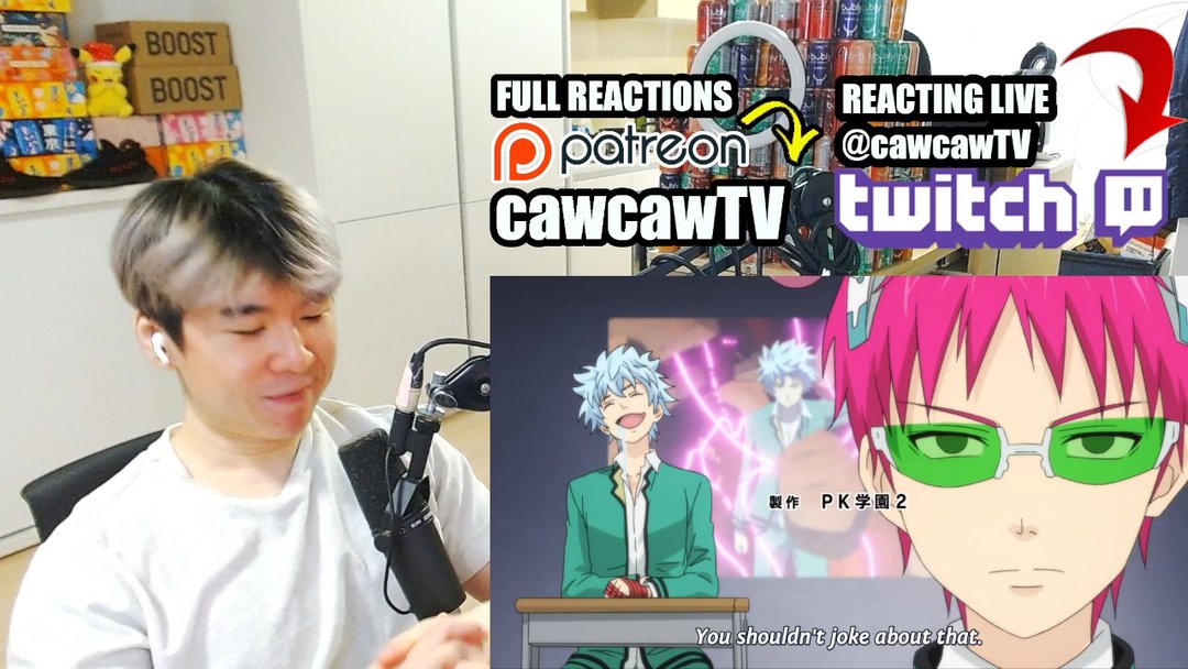 Disastrous Life of Saiki S2 Ep12