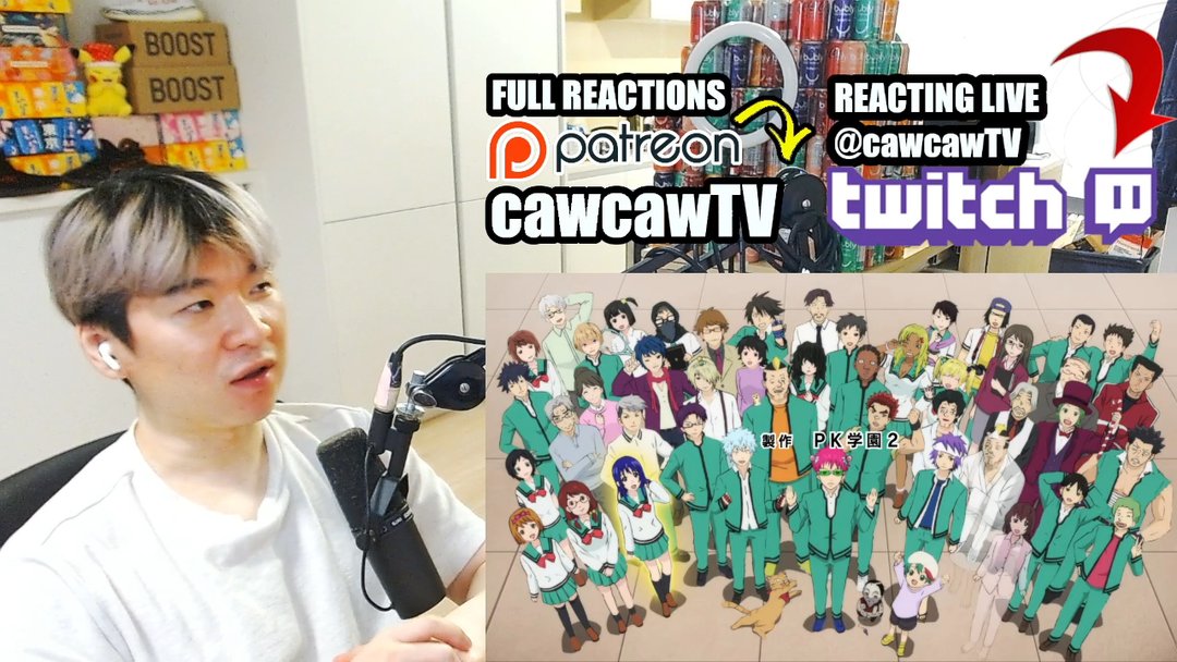 Disastrous Life of Saiki S2 Ep13