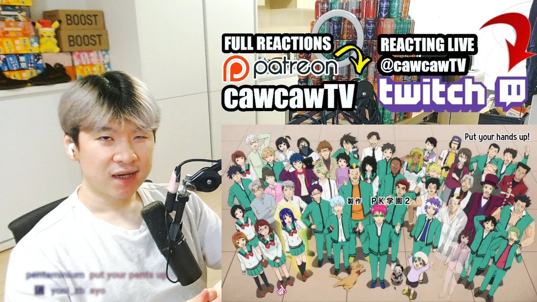 Disastrous Life of Saiki S2 Ep14