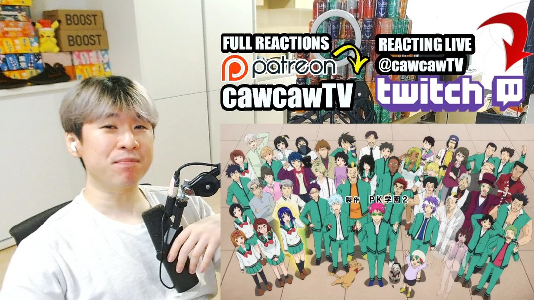 Disastrous Life of Saiki S2 Ep15