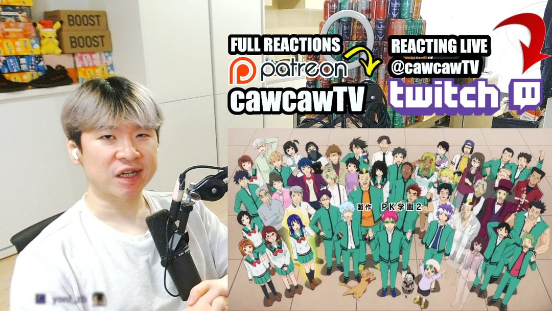 Disastrous Life of Saiki S2 Ep16