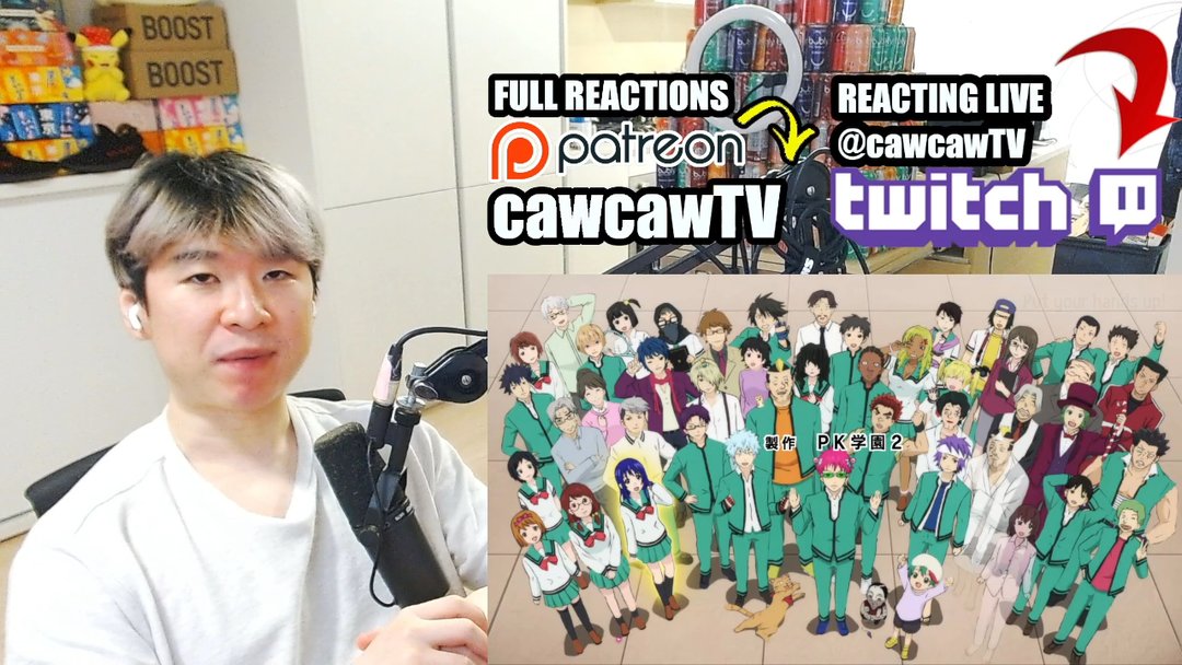 Disastrous Life of Saiki S2 Ep18