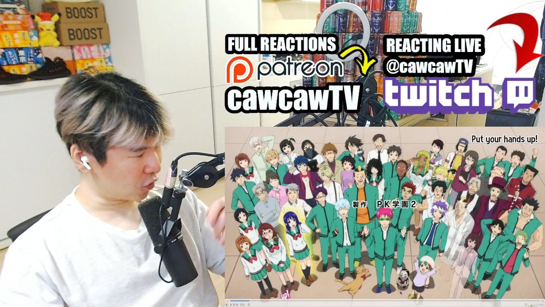 Disastrous Life of Saiki S2 Ep19