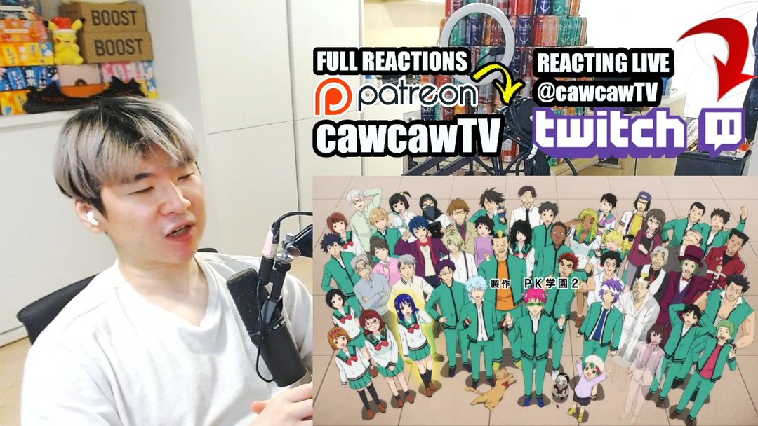 Disastrous Life of Saiki S2 Ep20