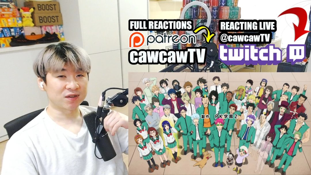 Disastrous Life of Saiki S2 Ep21