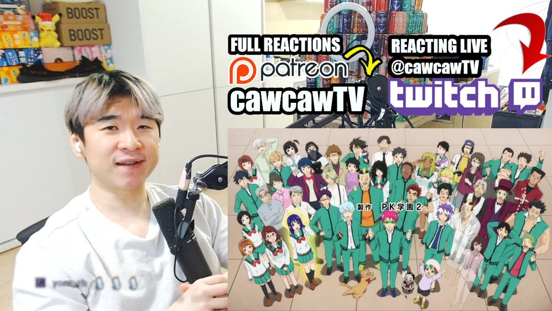 Disastrous Life of Saiki S2 Ep22