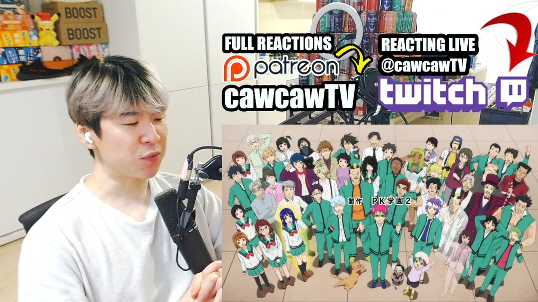 Disastrous Life of Saiki S2 Ep23