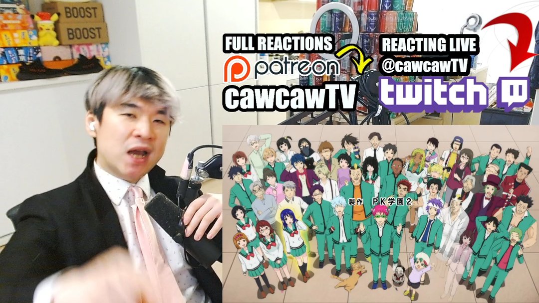 Disastrous Life of Saiki S2 Ep24