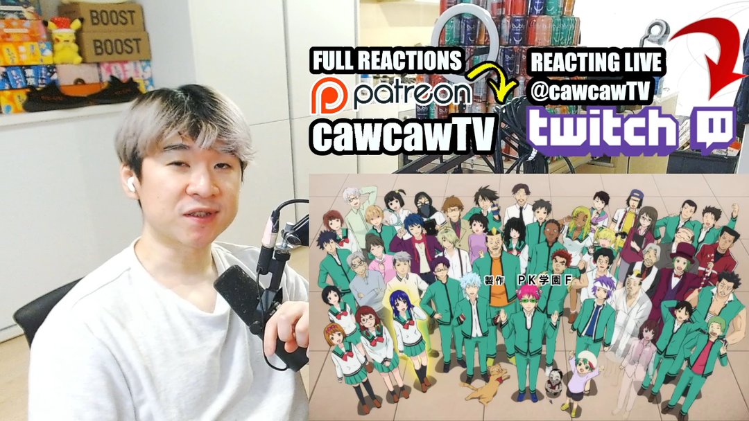 Disastrous Life of Saiki Special 1