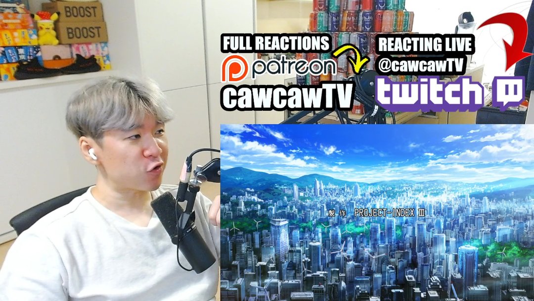 A Certain Magical Index S3 Ep3