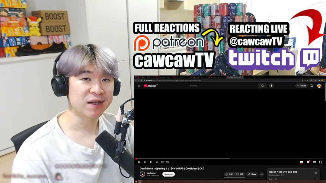 Death Note Opening & Endings