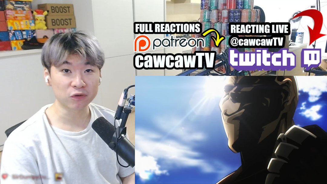 One Punch Man S1 Ep4