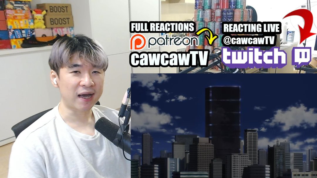 One Punch Man S1 Ep5