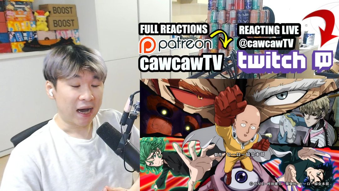 One Punch Man S3 Ep6