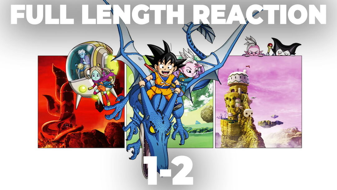 DB Daima Eps 1-2 FULL REACTIONS!