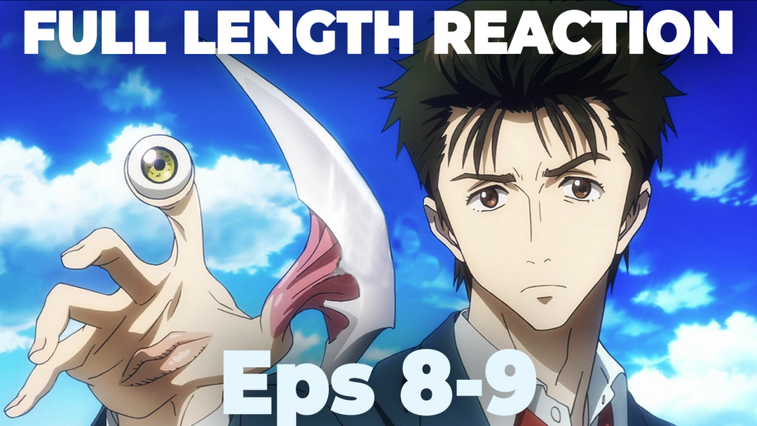 Parasyte Eps 8-9 FULL REACTIONS!