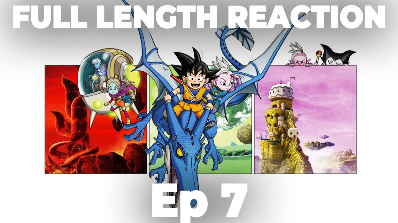 Daima Ep 7 FULL REACTION!