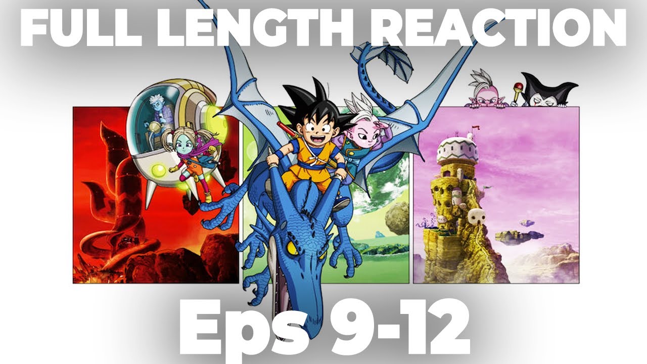 Daima Eps 9-12 FULL REACTIONS!