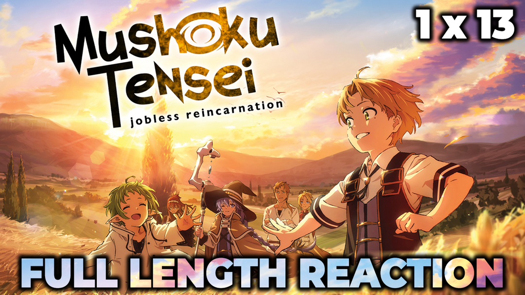 Mushoku Ep 13 FULL REACTION! 