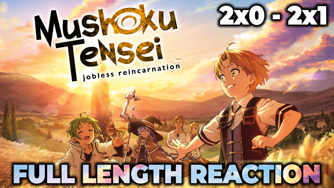 Mushoku 2x0-2x1 FULL REACTIONS! 