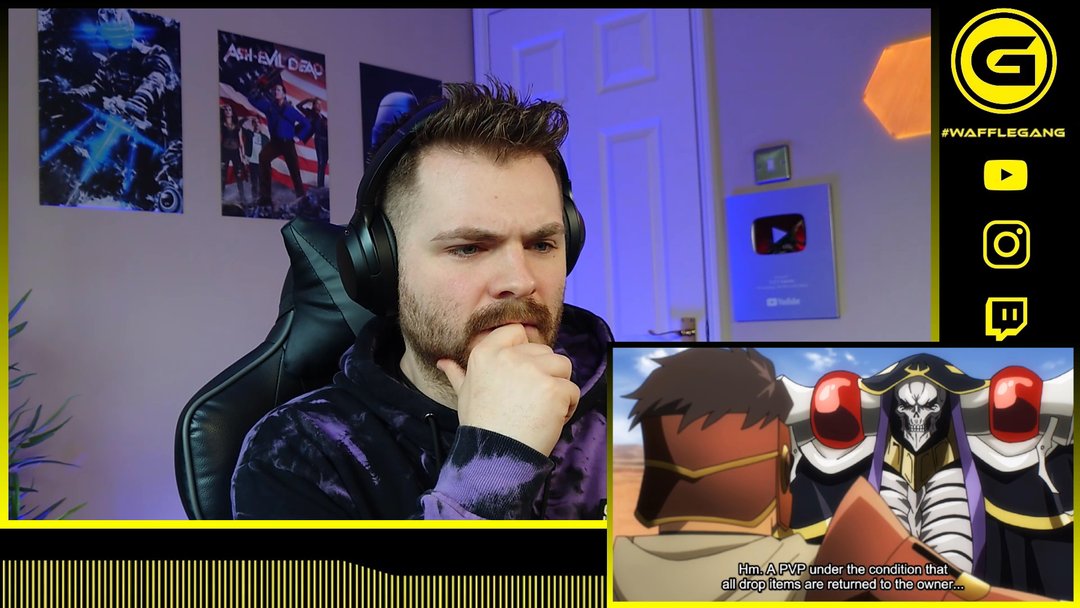 AINZ FIRST PVP??!!! | OVERLORD - EPISODE 13 | SEASON 3 | New Anime Fan! | REACTION