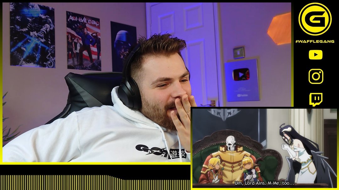 ALBEDO IS JEALOUS??!!! | OVERLORD - EPISODE 1 | SEASON 4 | New Anime Fan! | REACTION