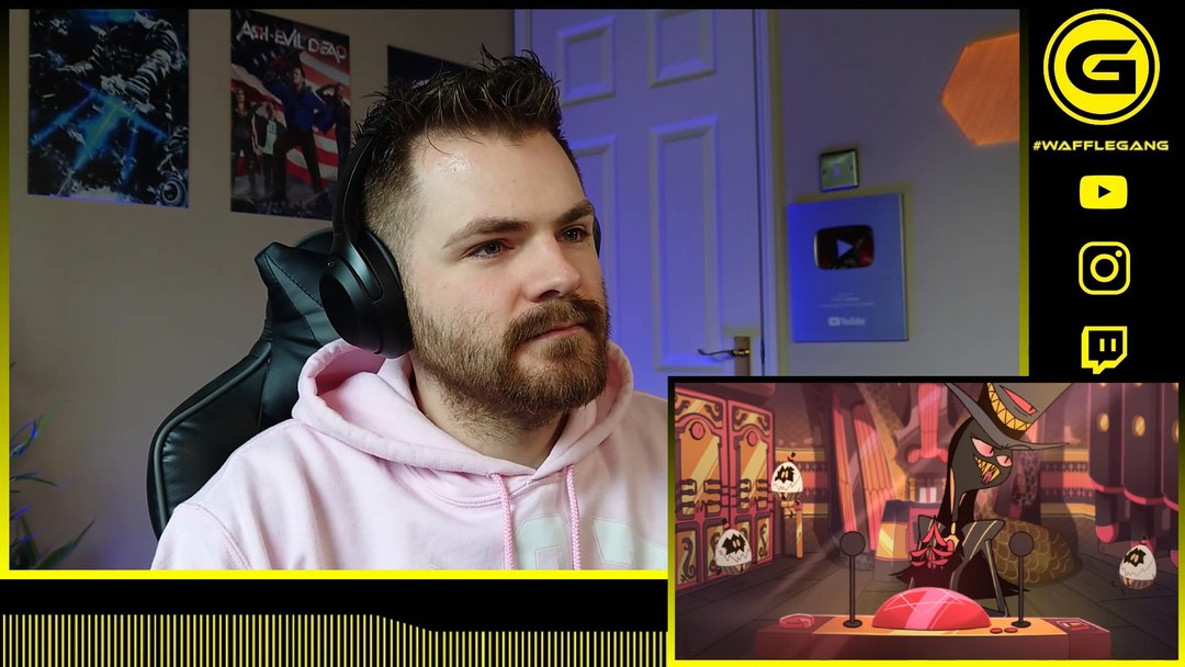 MOST CHEEKY SHOW EVER??!!! | HAZBIN HOTEL - EPISODE 1 (Pilot Episode) | FIRST TIME REACTION!