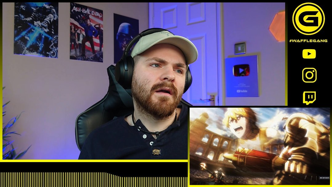 AINZ IS EVERYWHERE??!!! | OVERLORD - EPISODE 3 | SEASON 4 | New Anime Fan! | REACTION