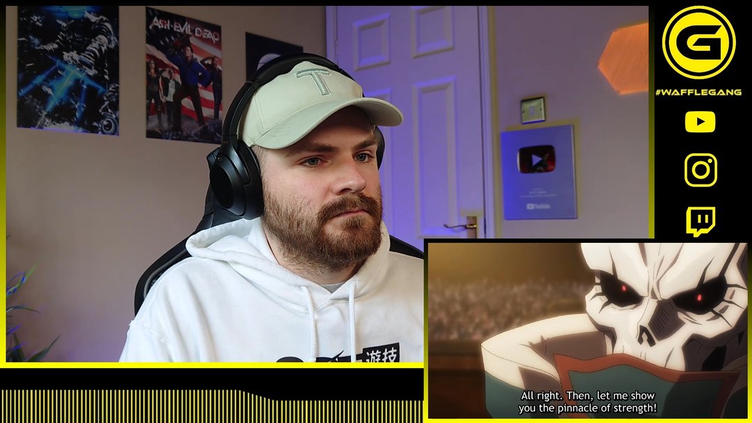 AINZ IS THE STRONGEST??!!! | OVERLORD - EPISODE 4 | SEASON 4 | New Anime Fan! | REACTION