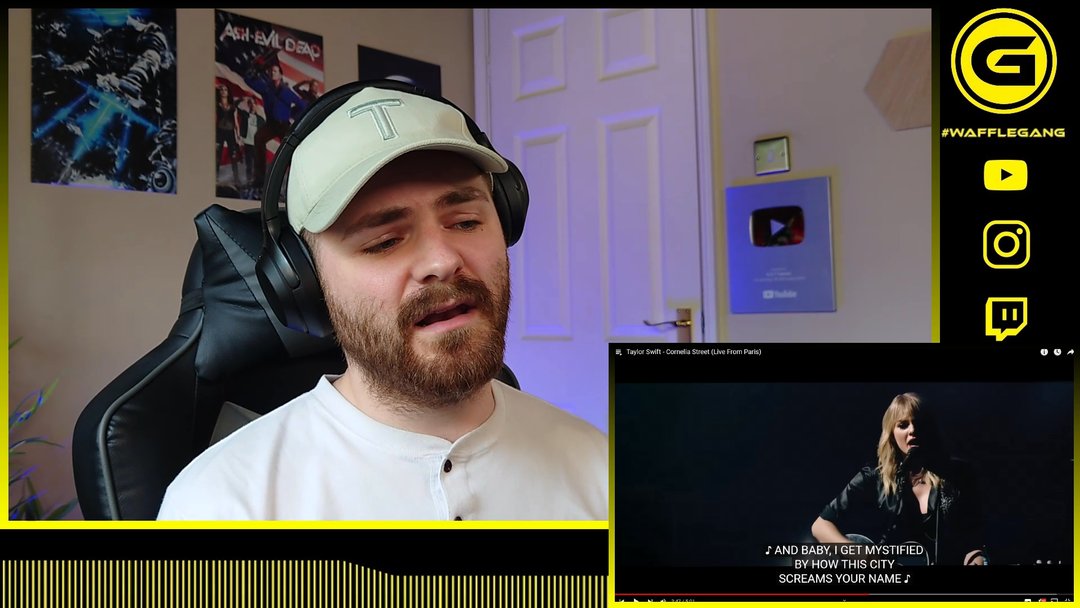 First Time REACTING to Taylor Swift "LIVE FROM PARIS" | PART 1 | REACTION!