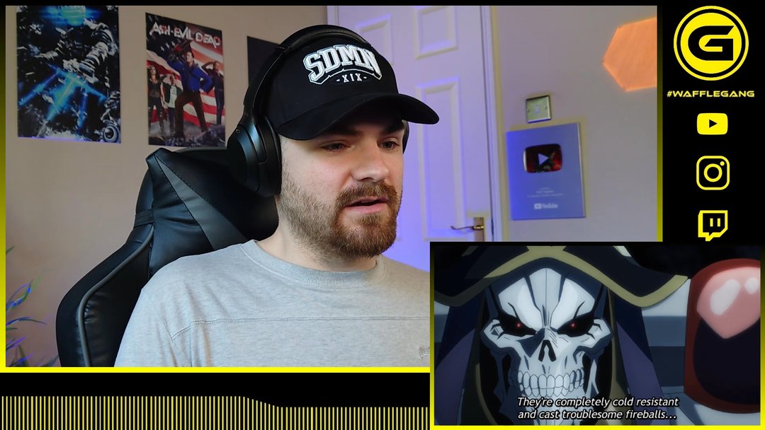THE DRAGON ARMY??!!! | OVERLORD - EPISODE 7 | SEASON 4 | New Anime Fan! | REACTION