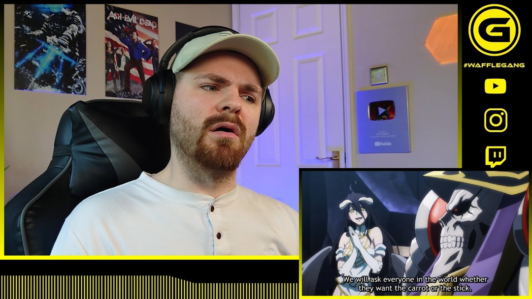TIME TO BURN THE KINGDOM??!!! | OVERLORD - EPISODE 8 | SEASON 4 | New Anime Fan! | REACTION