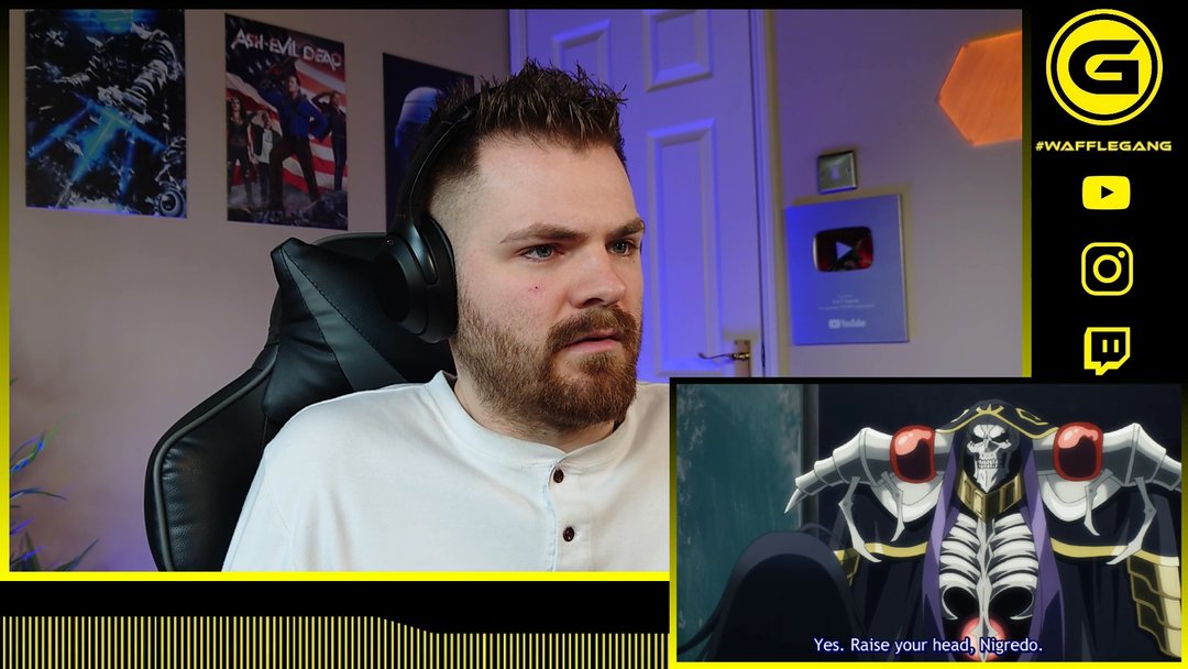 ALBEDO HAS A SISTER??!!! | OVERLORD - EPISODE 9 | SEASON 4 | New Anime Fan! | REACTION