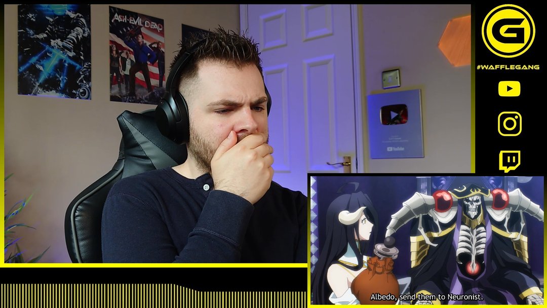 THE BIGGEST TWIST YET??!!! | OVERLORD - EPISODE 10 | SEASON 4 | New Anime Fan! | REACTION