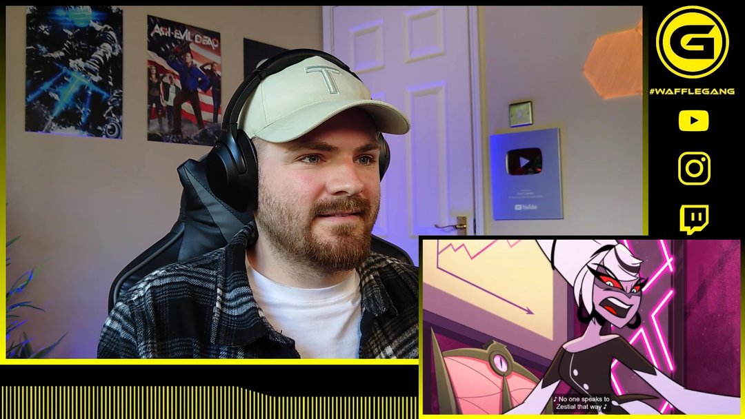 THE ANGEL SLAYER??!!! | HAZBIN HOTEL - EPISODE 3 | FIRST TIME REACTION!