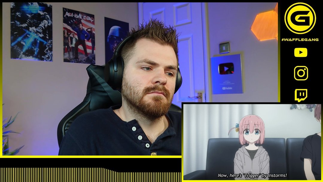 SHE'S JUST LIKE US??!! | Bocchi the Rock! - EPISODE 1 | New Anime Fan! | REACTION