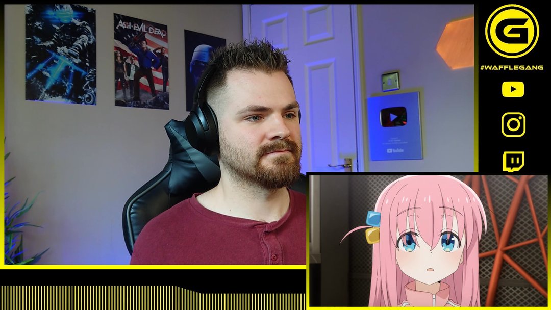 THE BAND IS HERE??!! | Bocchi the Rock! - EPISODE 3 | New Anime Fan! | REACTION